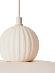 MADE Eliya Pendent Ceiling Light, White - thumbnail 3