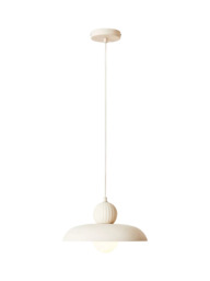 MADE Eliya Pendent Ceiling Light, White - thumbnail 2