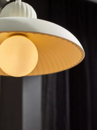 MADE Eliya Pendent Ceiling Light, White - thumbnail 5