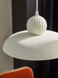 MADE Eliya Pendent Ceiling Light, White - thumbnail 4