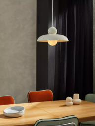 MADE Eliya Pendent Ceiling Light, White - thumbnail 6