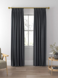 Sanderson Tuscany II Made to Measure Curtains or Roman Blind, Slate - thumbnail 5