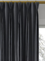 Sanderson Tuscany II Made to Measure Curtains or Roman Blind, Slate - thumbnail 6