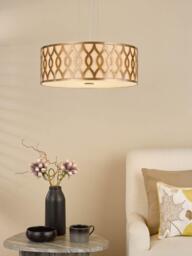 Där Locryn Pendant Ceiling Light, Bronze - thumbnail 2