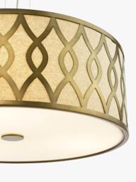 Där Locryn Pendant Ceiling Light, Bronze - thumbnail 4