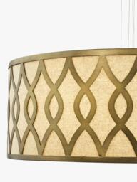 Där Locryn Pendant Ceiling Light, Bronze - thumbnail 6