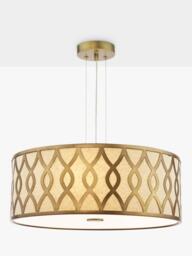 Där Locryn Pendant Ceiling Light, Bronze - thumbnail 1