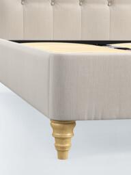 John Lewis Rue Upholstered Bed Frame, Super King Size - thumbnail 5