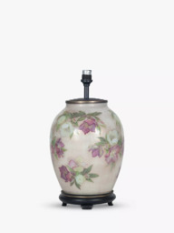 Jenny Worrall Hellebore Glass Lamp Base, Medium, Natural, H34.5cm - thumbnail 2
