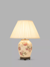 Jenny Worrall Hellebore Glass Lamp Base, Medium, Natural, H34.5cm - thumbnail 4