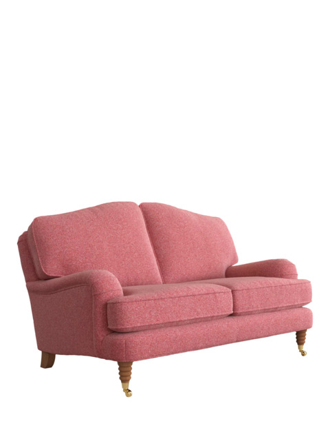 Laura Ashley Lynden Small 2 Seater Sofa, Teak Leg - image 1