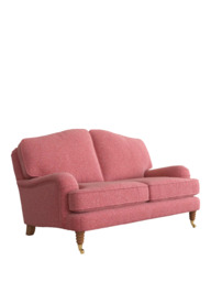 Laura Ashley Lynden Small 2 Seater Sofa, Teak Leg - thumbnail 1