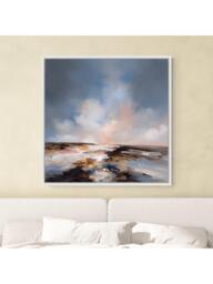 John Lewis Alison Johnson 'Angel Dust' Framed Canvas Print, 106 x 106cm, Multi - thumbnail 2