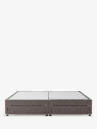 Silentnight Non-Sprung Upholstered 4 Drawer Divan Base, Super King Size - thumbnail 3