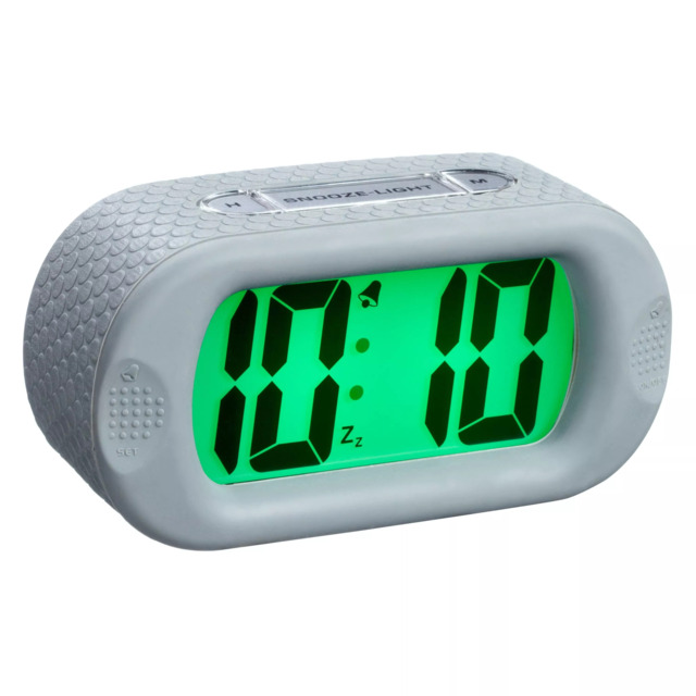 Acctim Silicone Jumbo LCD Smartlite® Digital Alarm Clock - image 1