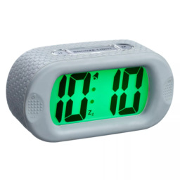 Acctim Silicone Jumbo LCD Smartlite® Digital Alarm Clock - thumbnail 1