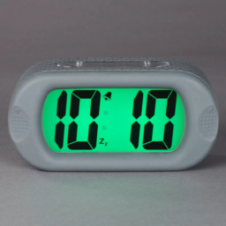 Acctim Silicone Jumbo LCD Smartlite® Digital Alarm Clock - thumbnail 2
