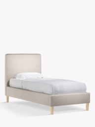 John Lewis Emily Child Compliant Upholstered Bed Frame, Single - thumbnail 2