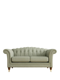 Laura Ashley Gloucester Medium 2 Seater Sofa, Teak Leg - thumbnail 3