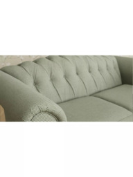 Laura Ashley Gloucester Medium 2 Seater Sofa, Teak Leg - thumbnail 2