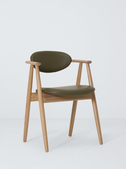 John Lewis Ida Frame Dining Chair Oak/Olive - image 1