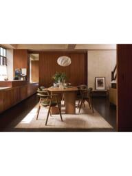 John Lewis Ida Frame Dining Chair Oak/Olive - thumbnail 2