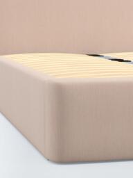 John Lewis Alice Drawer End Upholstered Bed Frame, Super King Size - thumbnail 4