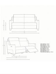 Parker Knoll Bodella Medium 2 Seater Sofa - thumbnail 2
