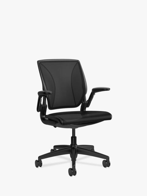 Humanscale World LM Mesh Office Chair, Black - image 1