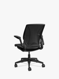 Humanscale World LM Mesh Office Chair, Black - thumbnail 5
