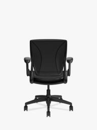 Humanscale World LM Mesh Office Chair, Black - thumbnail 4