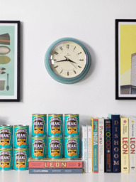 Jones Clocks Ketchup Small Analogue Wall Clock, 24.5cm - thumbnail 3