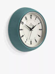 Jones Clocks Ketchup Small Analogue Wall Clock, 24.5cm - thumbnail 2