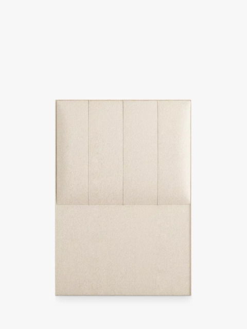 Vispring Ophelia Full Depth Upholstered Headboard, Single - image 1