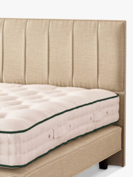 Vispring Ophelia Full Depth Upholstered Headboard, Single - thumbnail 2