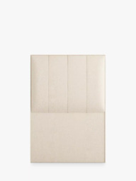 Vispring Ophelia Full Depth Upholstered Headboard, Single - thumbnail 1