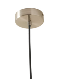Pacific Clio Long Glass Shade Pendant Ceiling Light - thumbnail 5