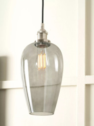 Pacific Clio Long Glass Shade Pendant Ceiling Light - thumbnail 3