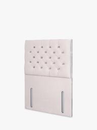John Lewis Maeve Full Depth Upholstered Headboard, Single - thumbnail 2