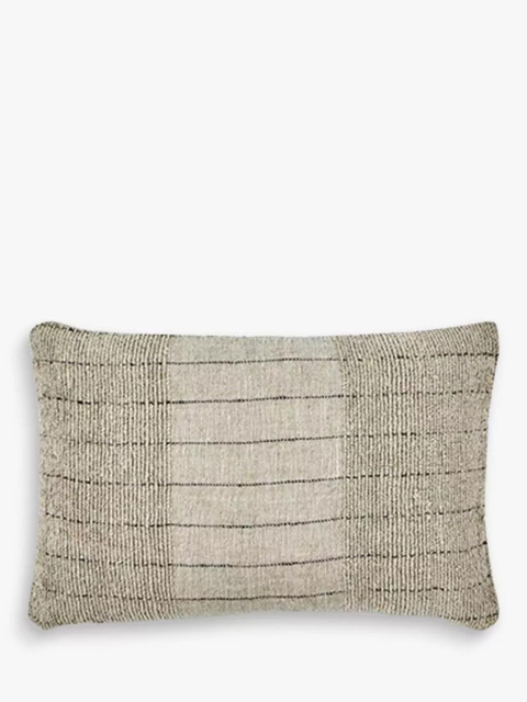 nkuku Mayla Rectangular Cushion Cover, Natural - image 1