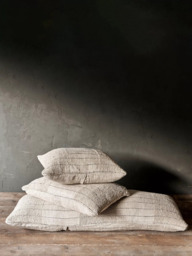nkuku Mayla Rectangular Cushion Cover, Natural - thumbnail 5