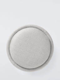 John Lewis ANYDAY Pip Storage Footstool, Light Leg - thumbnail 4