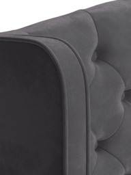 TEMPUR® Suffolk Continental 4 Drawer Divan Base, Double - thumbnail 2