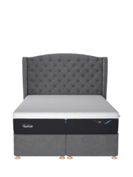 TEMPUR® Suffolk Continental 4 Drawer Divan Base, Double - thumbnail 3