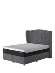 TEMPUR® Suffolk Continental 4 Drawer Divan Base, Double - thumbnail 1