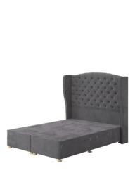 TEMPUR® Suffolk Continental 4 Drawer Divan Base, Double - thumbnail 4