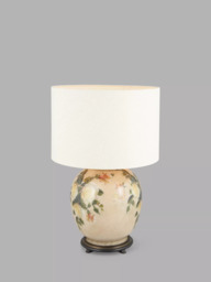 Jenny Worrall Classic Rose Glass Lamp Base, Large, Natural, H41.5cm - thumbnail 4