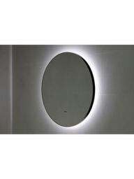 HiB Echo Round 60 Bathroom Mirror - thumbnail 2