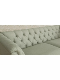 Laura Ashley Chatsworth Large 3 Seater Sofa, Oak Leg - thumbnail 2
