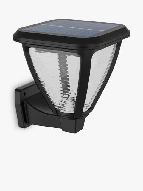 Philips Vapora Solar Power Outdoor Wall Light, Black - image 1